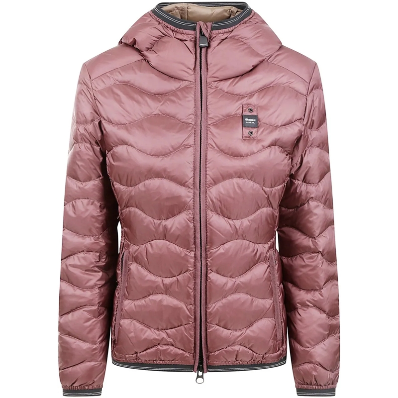 Blauer Veste de transition Coats Bordeaux rot