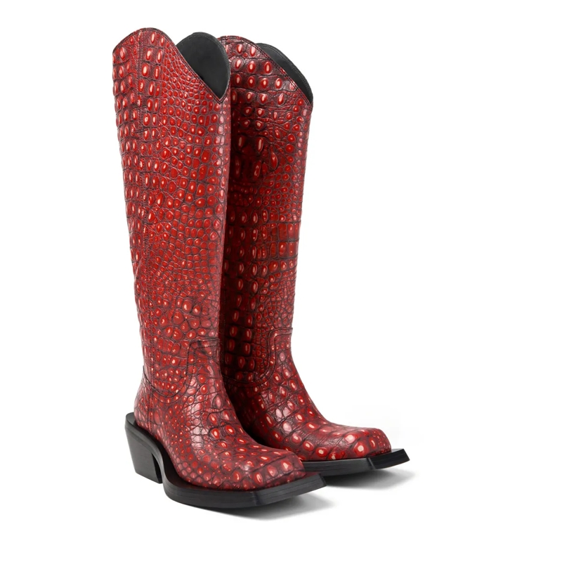 Camperlab Stiefel Stiefel Quetal hell-rot(Image 2)