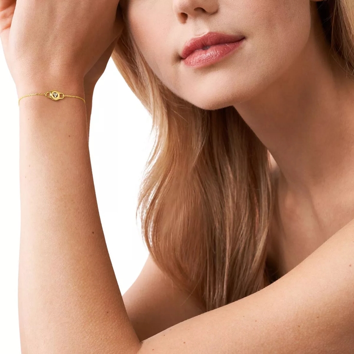 Michael kors white gold bracelet outlet