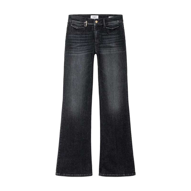 Cambio Jeans Flared Jeans Fabienne blau