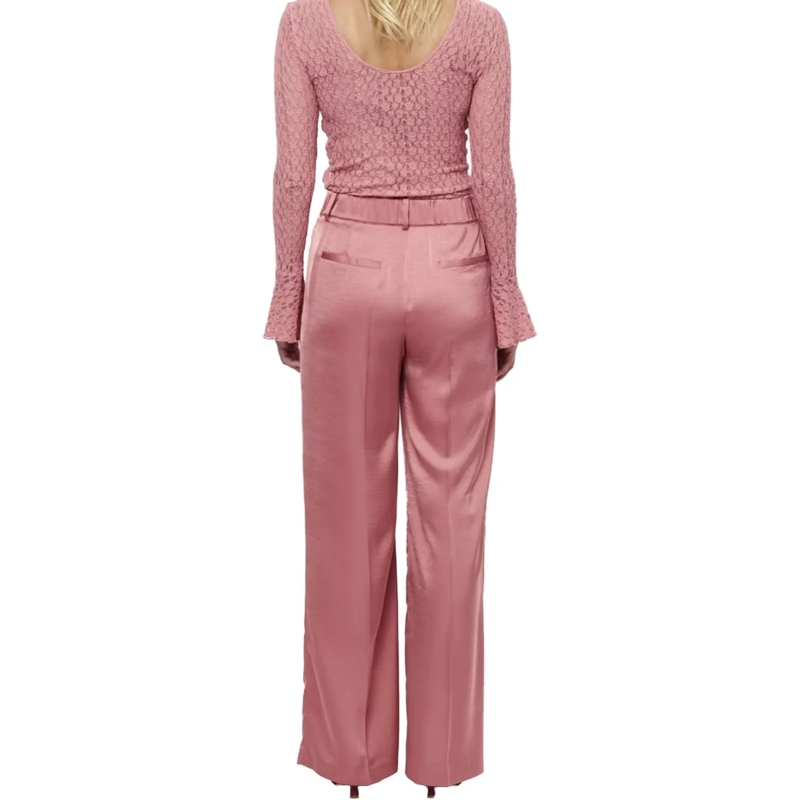 DANTE6 Hose Dante 6 Jules Satin Smart Pants Pantalons Koraal 2 mehrfarbig(Image 3)
