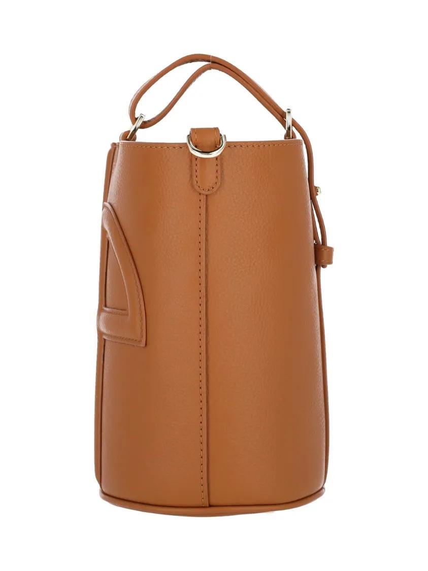 Thumbnail - Patou Beuteltaschen - "Jp" Small Bucket Bag – Brown - Gr. unisize - in Braun - für Damen