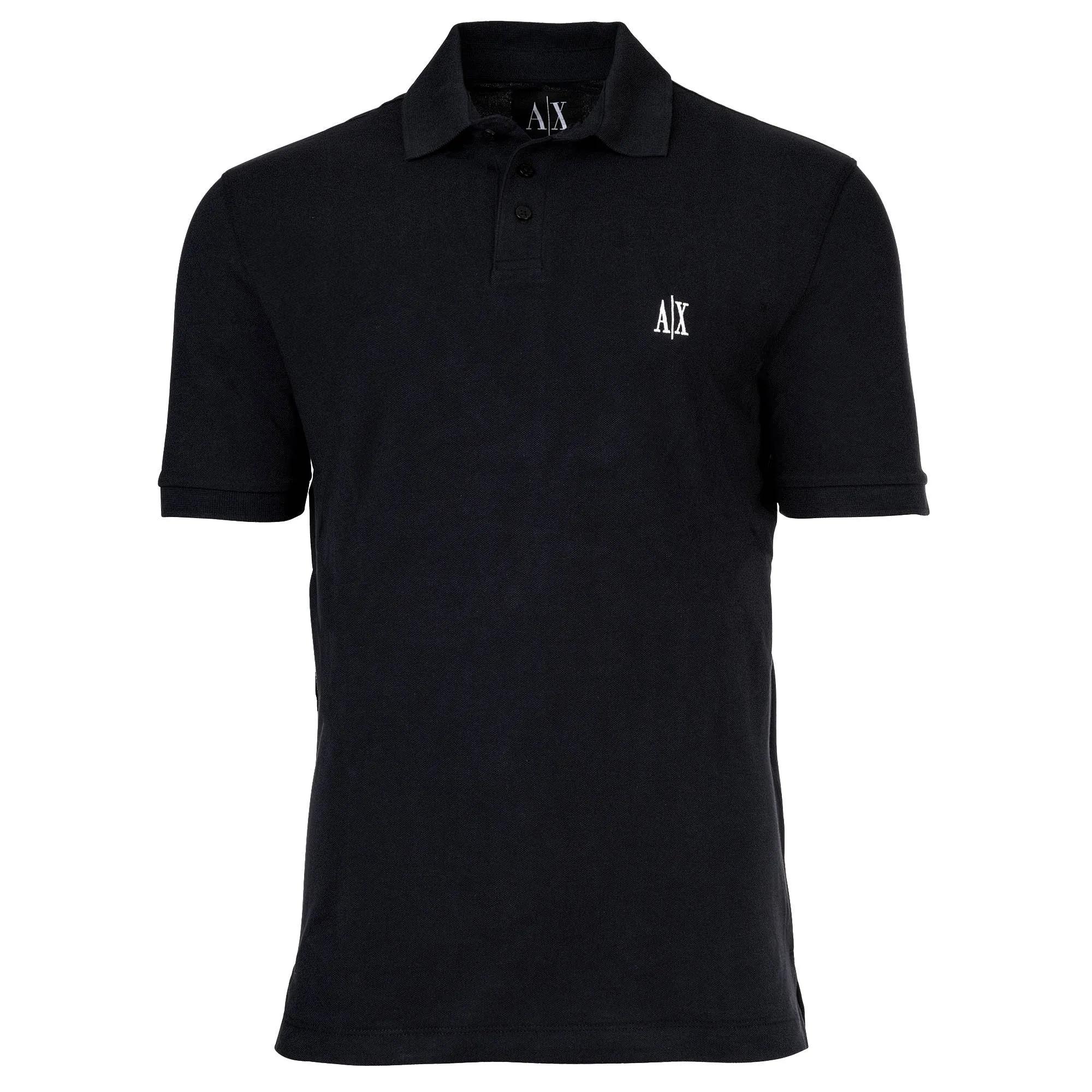 Armani Exchange Herren Blau - Ax Poloshi - Größe Xl