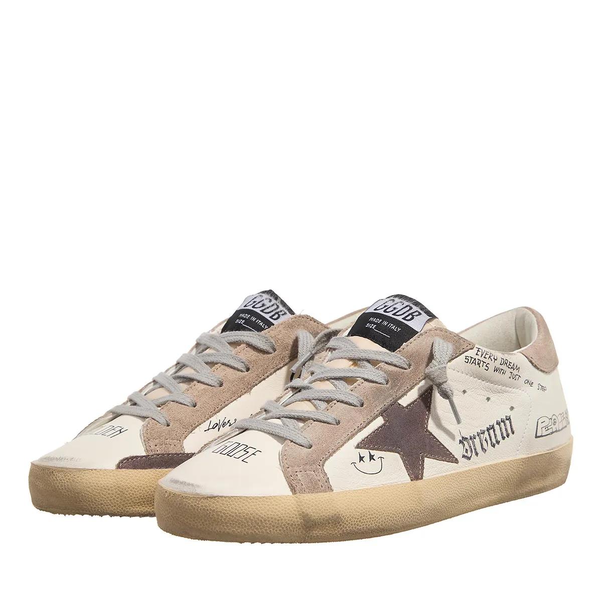 Golden Goose Sneakers - Super Star - Gr. 36 (EU) - in Weiß - für Damen