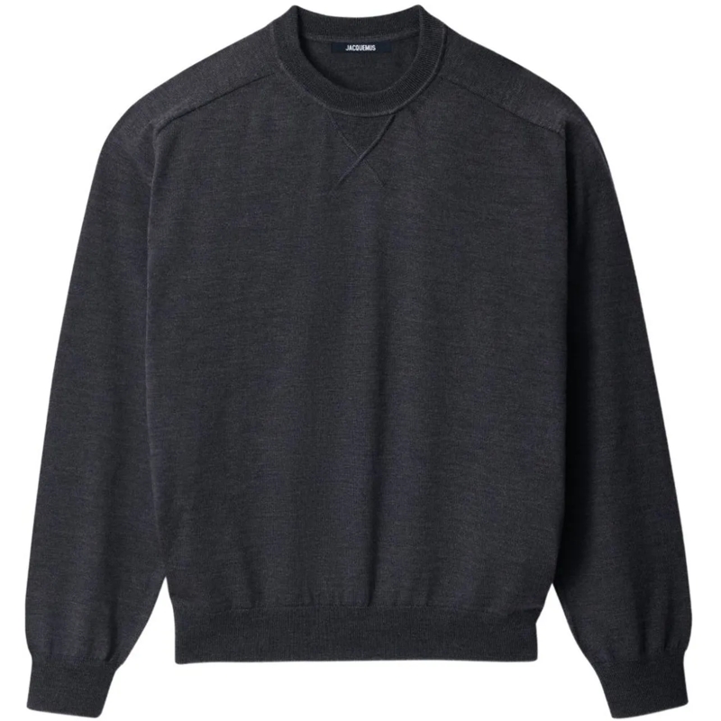 Jacquemus  Sweaters Grey grau