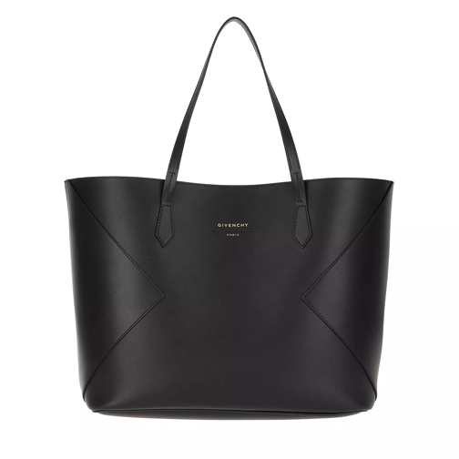 Givenchy Wing Shopping Bag Leather Black/White Borsa da shopping
