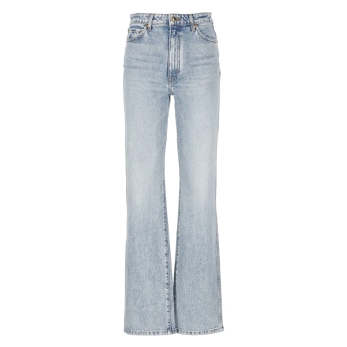 Khaite Light Blue Khaite Cotton Jeans Blue Jeans