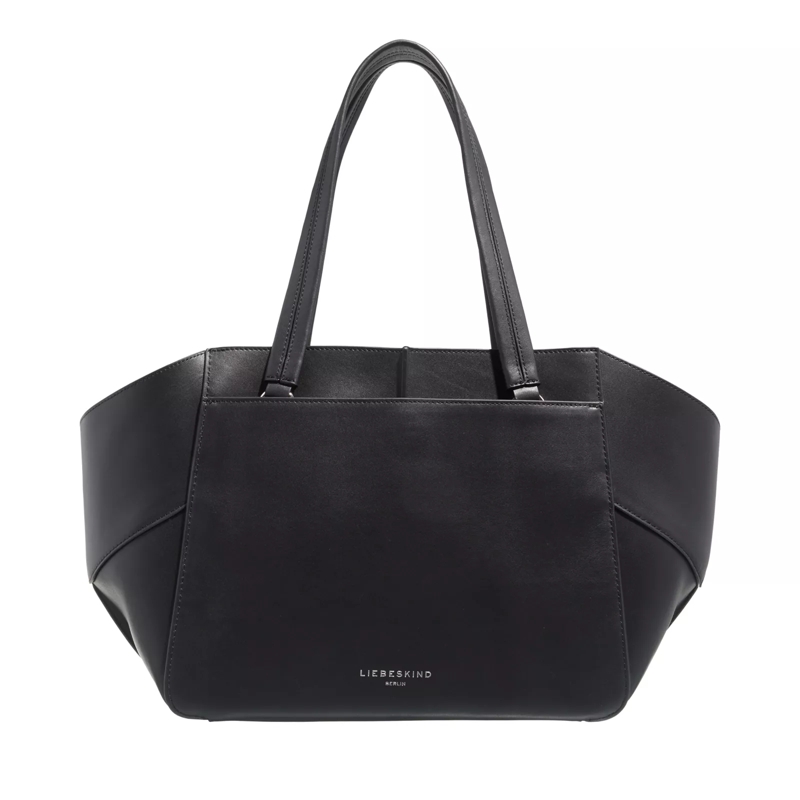 Liebeskind Berlin Shopping Bag Lilly Calf Entry Shopper M Black