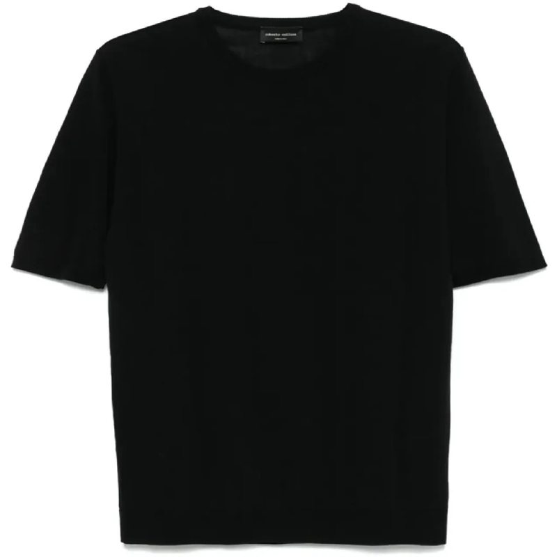 Roberto Collina T-Shirt girocollo mc divers mehrfarbig