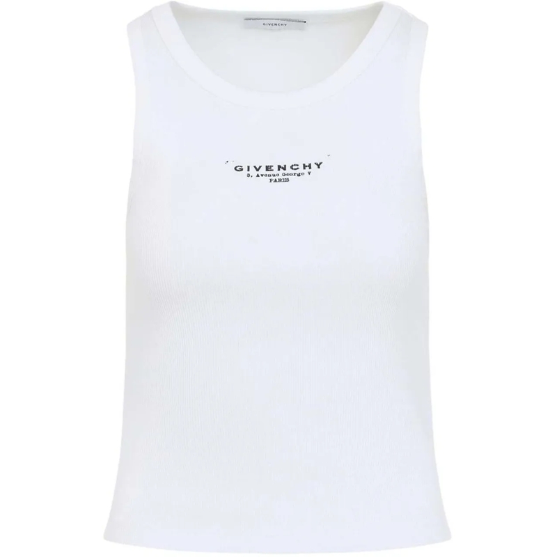 Givenchy T-Shirt Top White weiß