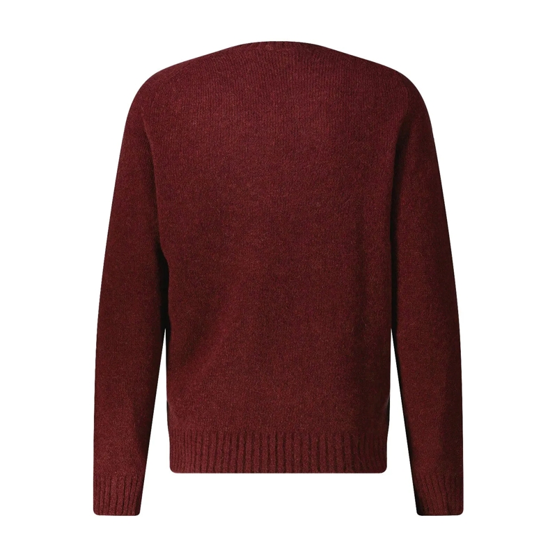 FILIPPO DE LAURENTIIS Pull Pullover aus Alpaka-Woll-Mix orange(Image 5)