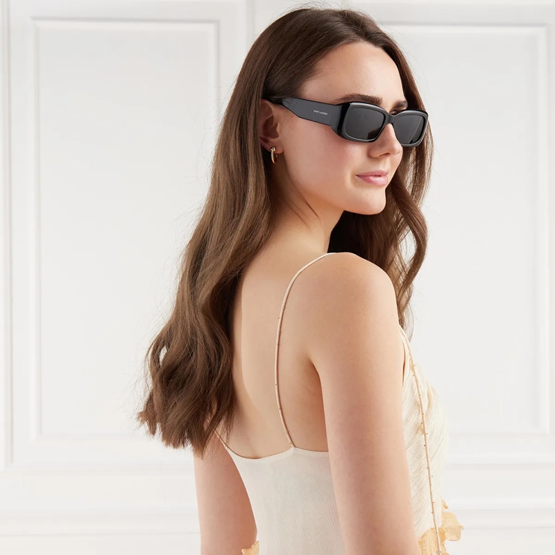 Saint Laurent Sonnenbrille SL 809-001 Black-Black-Black(Image 2)