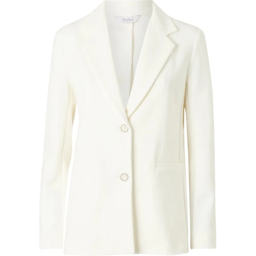 Max Mara Blazer Jackets White weiß