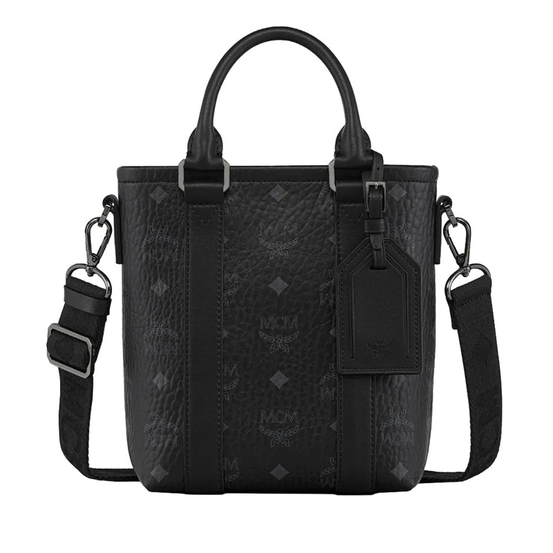 MCM Draagtas Aren Vi Tote Mni Bk Black