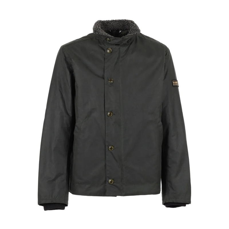 Barbour  Mayburn Wax Jkt Green