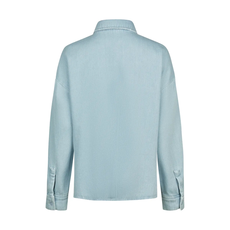 Marc Aurel Hemd Jeanshemd blau(Image 5)