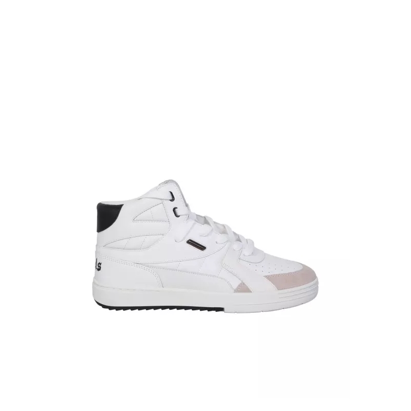 Palm Angels Low-Top-Sneaker University Mid White Sneakers White
