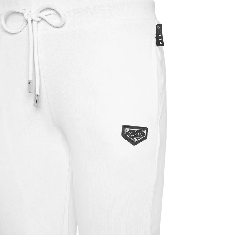 Philipp Plein Jogginghose Jogginghose Iconic Plein weiss(Image 5)