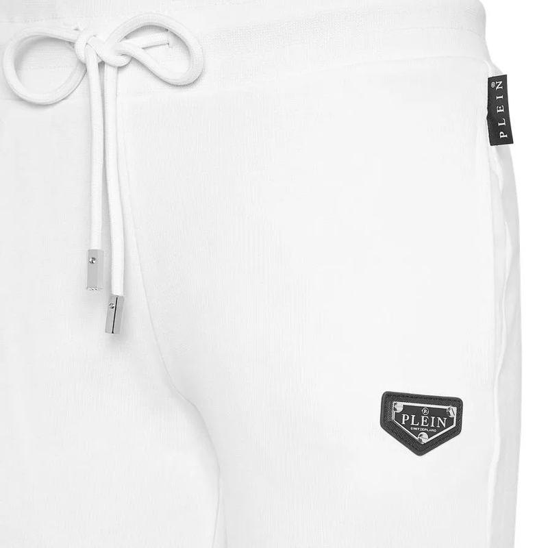 Philipp Plein Jogginghose Jogginghose Iconic Plein weiss(Image 5)