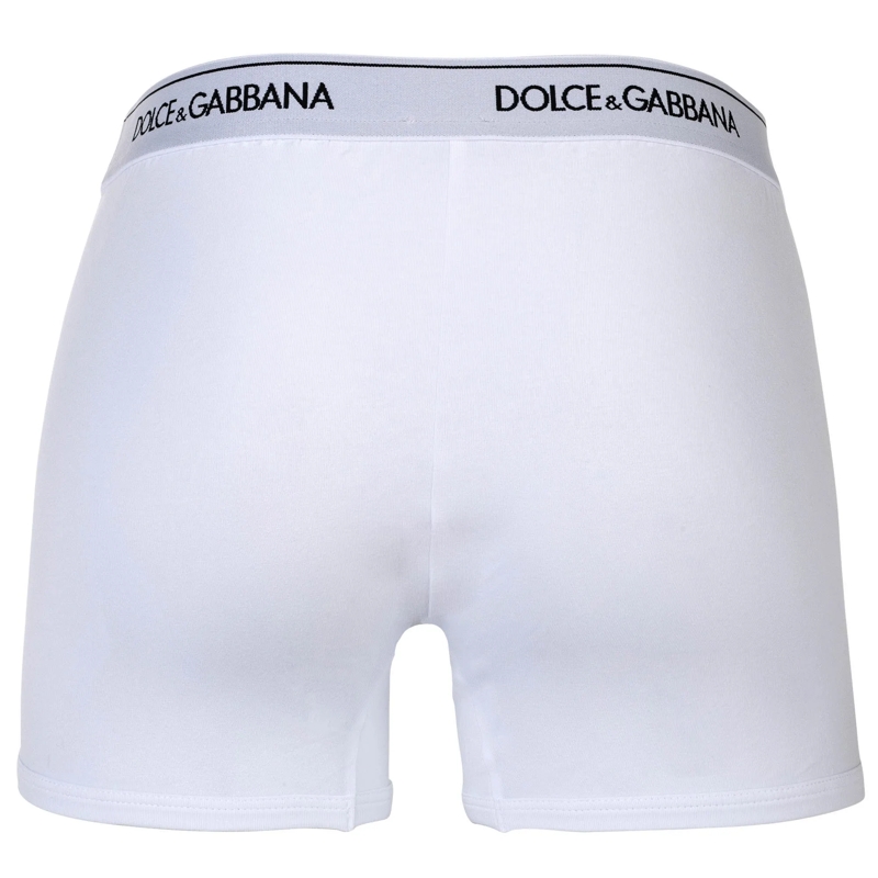 Dolce&Gabbana  Regular Boxer 2er Pack weiss(Image 3)