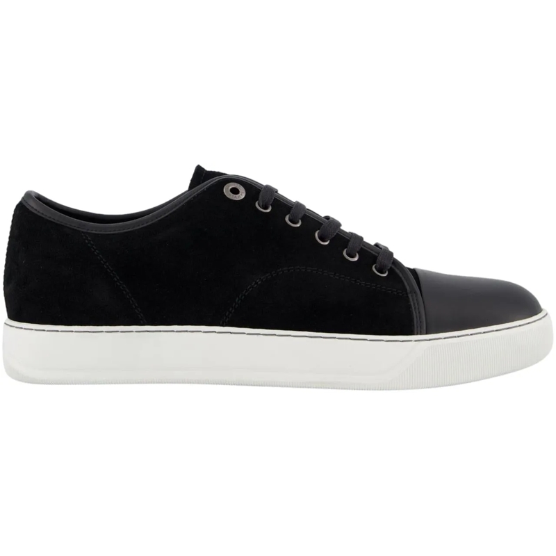 Lanvin Low-Top-Sneaker Heren DBB1 Sneaker Zwart schwarz