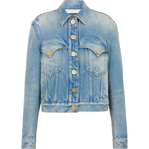 Balmain Jackets Blue blau 