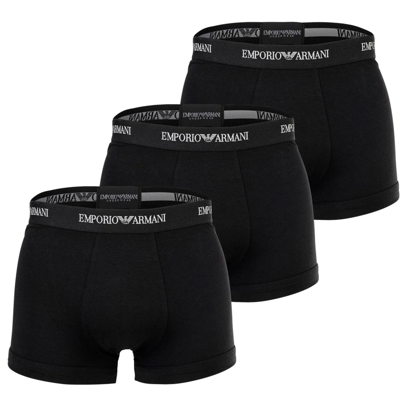 Emporio Armani  CORE LOGOBAND 3er Pack schwarz