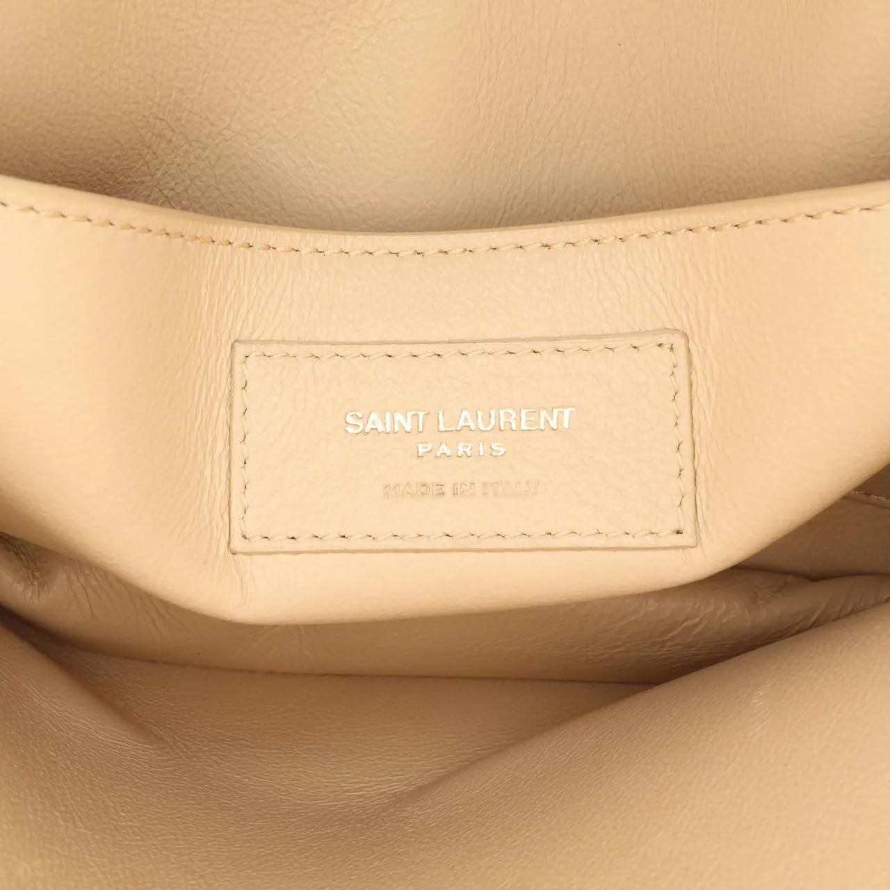 Thumbnail - Saint Laurent Hobo Bags - Medium Quilted Suede Monogram Solferino Crossbody - Gr. unisize - in Braun - für Damen