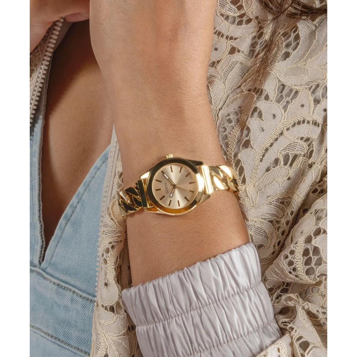 Thumbnail - Guess Uhr - Quarz-Analoguhr Serena - Gr. unisize - in Gold - für Damen