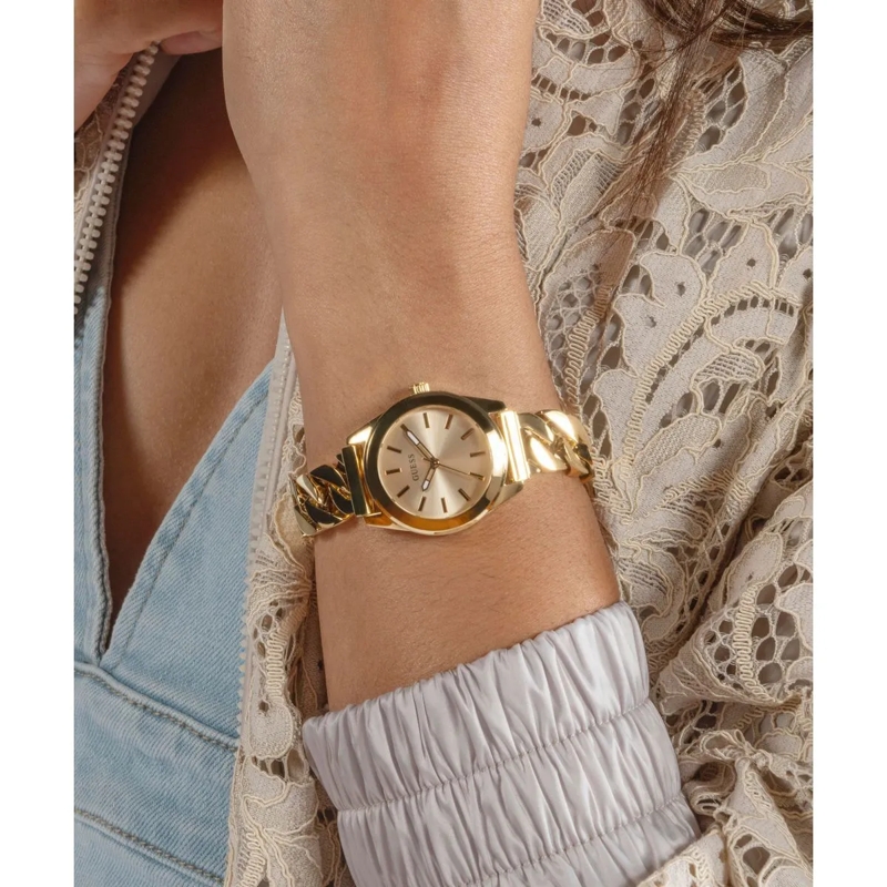 Guess Quarzuhr Quarz-Analoguhr Serena gold(Image 3)