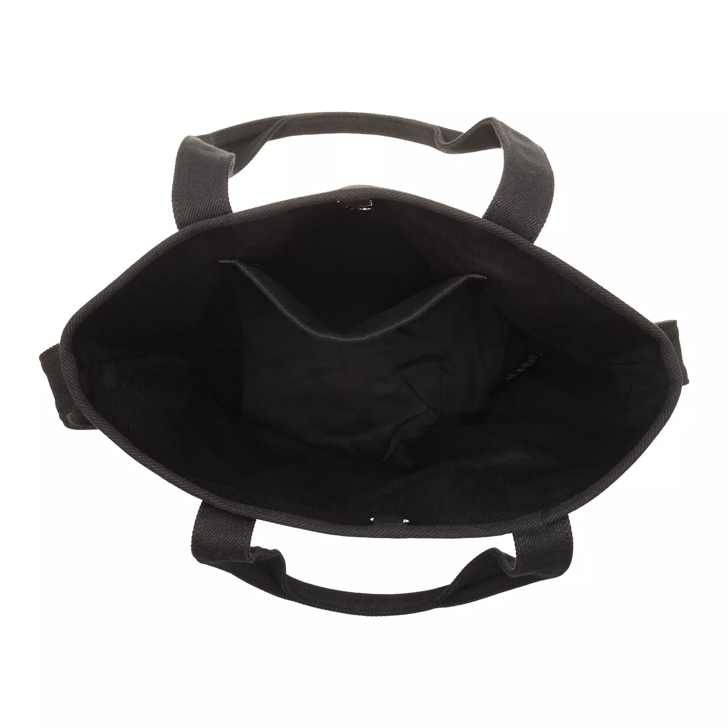 Black shopper tote hotsell