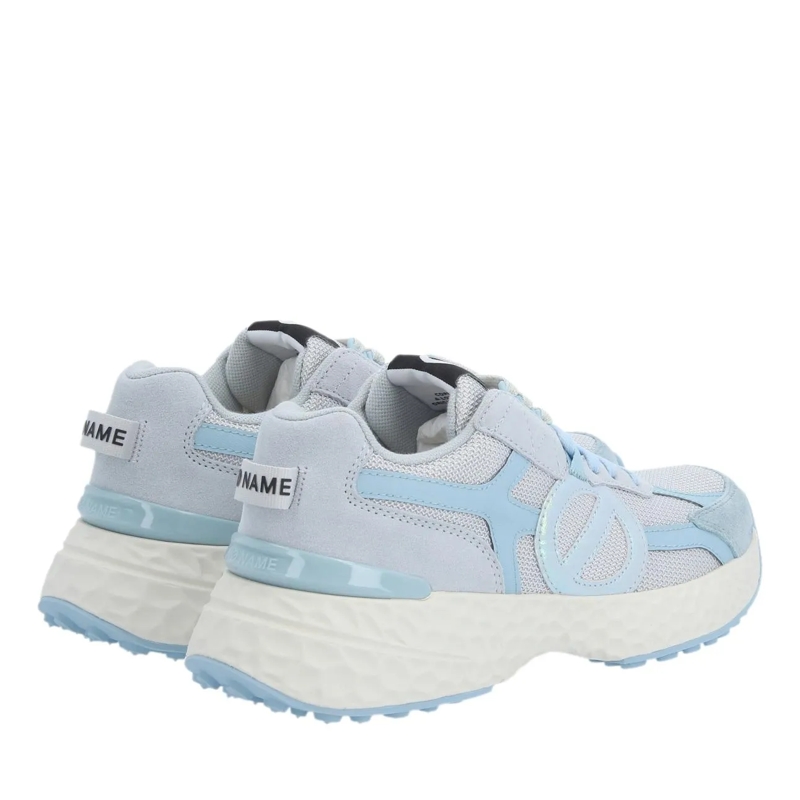 No Name Low-Top-Sneaker Carter 2.0 Runner W Silver/sky/vapor(Image 3)