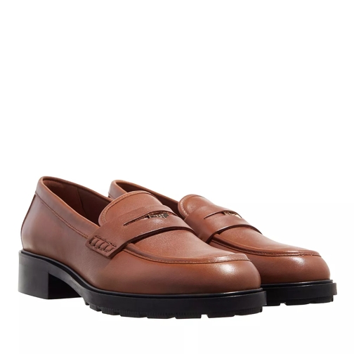 Tommy Hilfiger Th Iconic Loafer Natural Cognac Mocassin