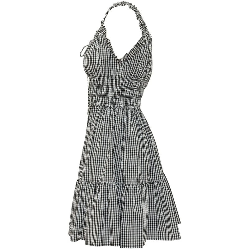 MICHAEL Michael Kors Minikleid Abito Mini con Spalline e Volant mehrfarbig(Image 3)