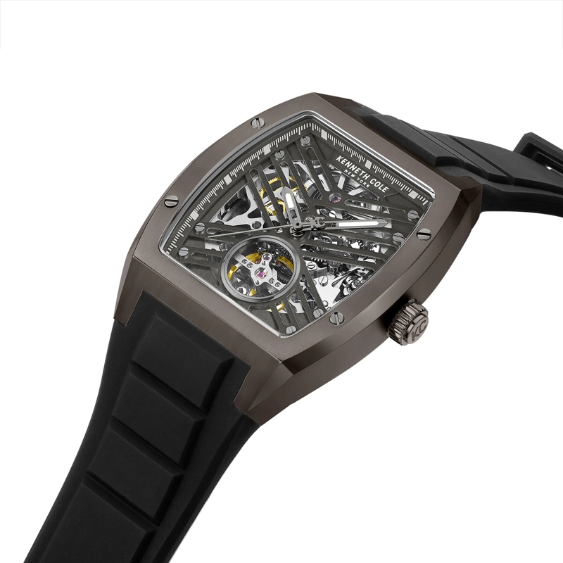 Kenneth Cole Automatikuhr Automatikuhr Milford schwarz(Image 2)