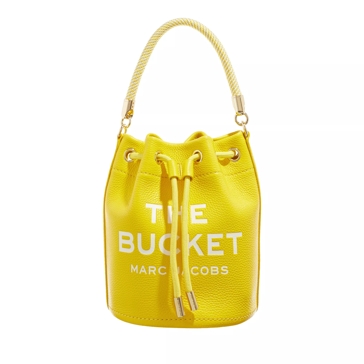 Bucket bag store yellow