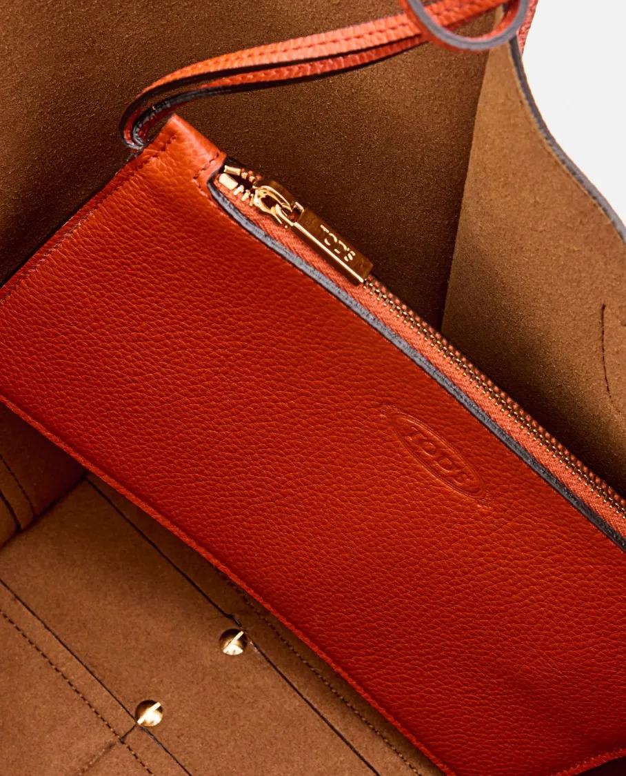 TOD'S Totes & shoppers Tsb Shopping Small in rood