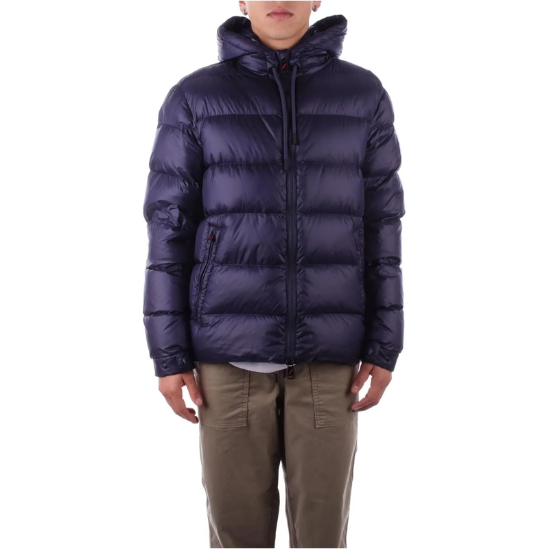 After Label Doudoune Coats Blue blau