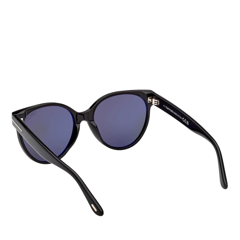 Tom Ford Sonnenbrille TALLULAH-02 Shiny Black(Image 8)