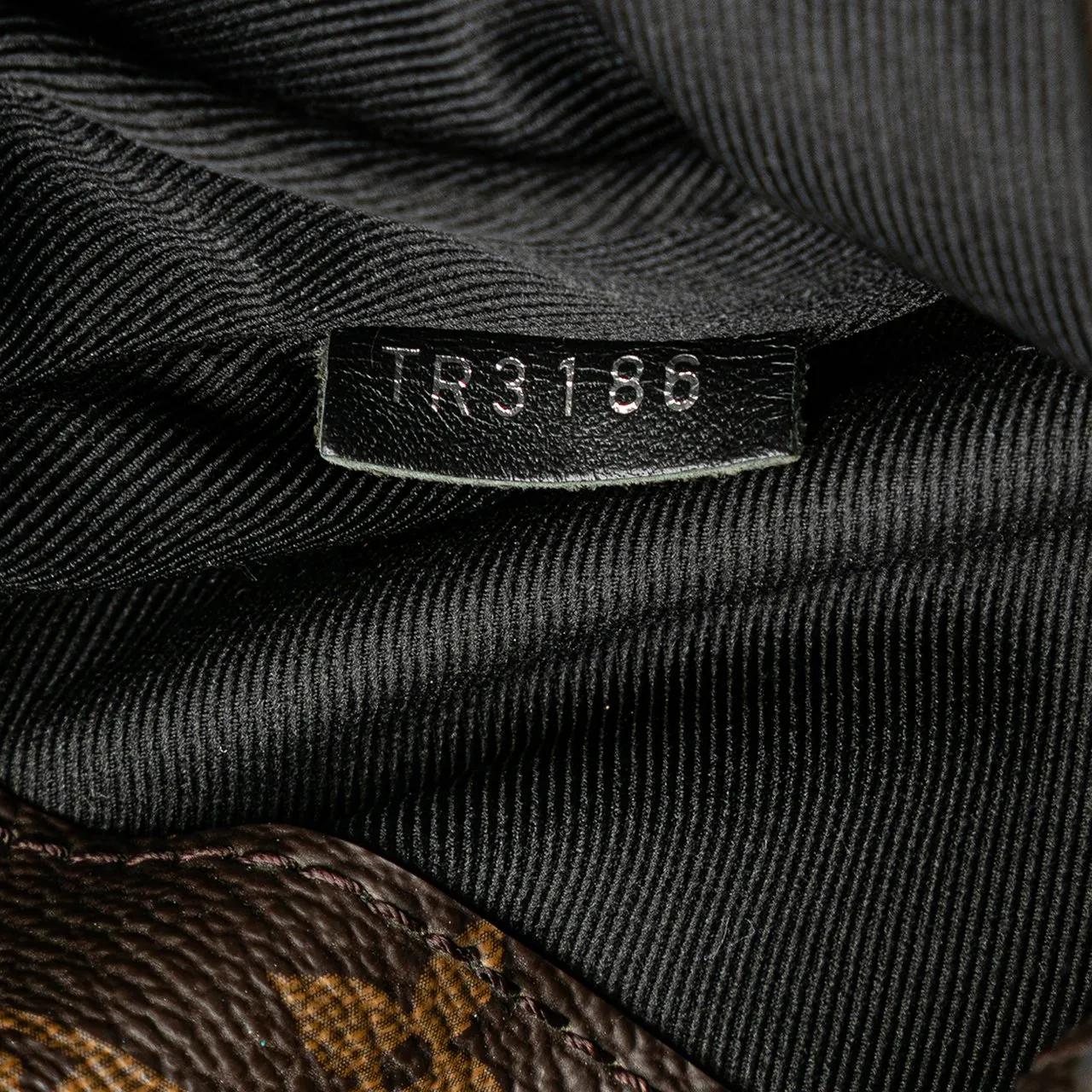 Thumbnail - Louis Vuitton Hobo Bags - Monogram Macassar Christopher Messenger - Gr. unisize - in Braun - für Damen