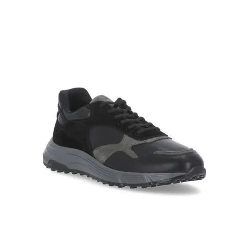 Hogan Hyperlight Sneakers Black Low-Top Sneaker