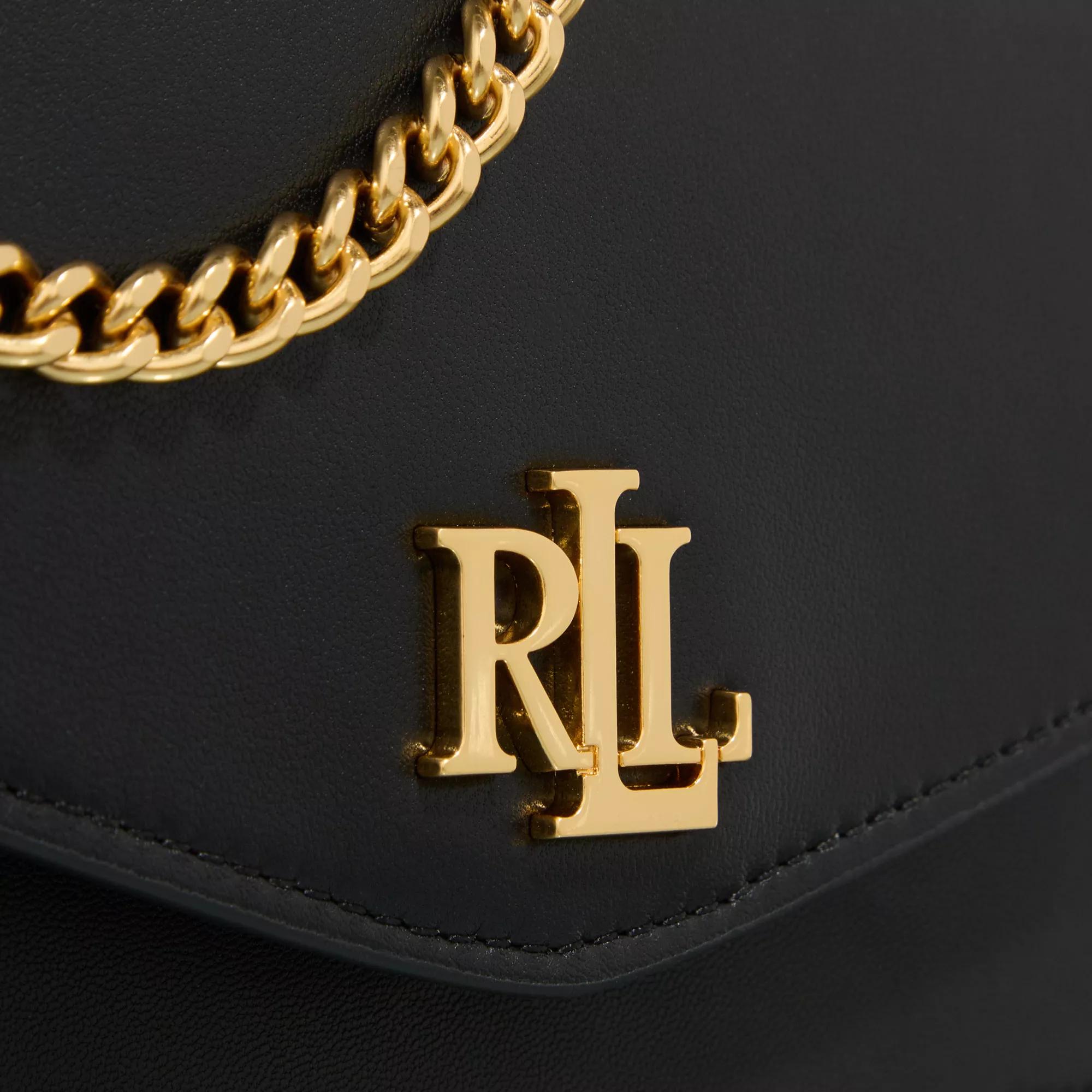 Lauren Ralph Lauren Crossbody bags Sawyer Shoulder Bag Medium in zwart