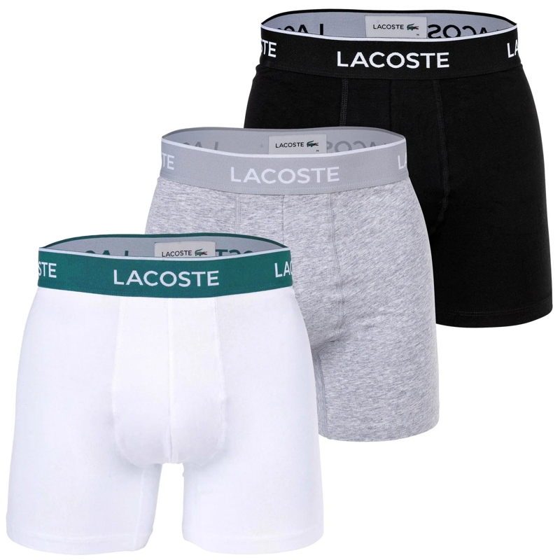 Lacoste  3er Pack bunt