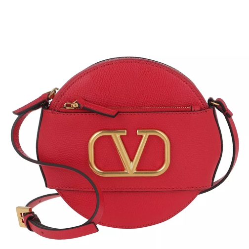Valentino Garavani Small Crossbody Bag Leather Rouge Pur Crossbody Bag
