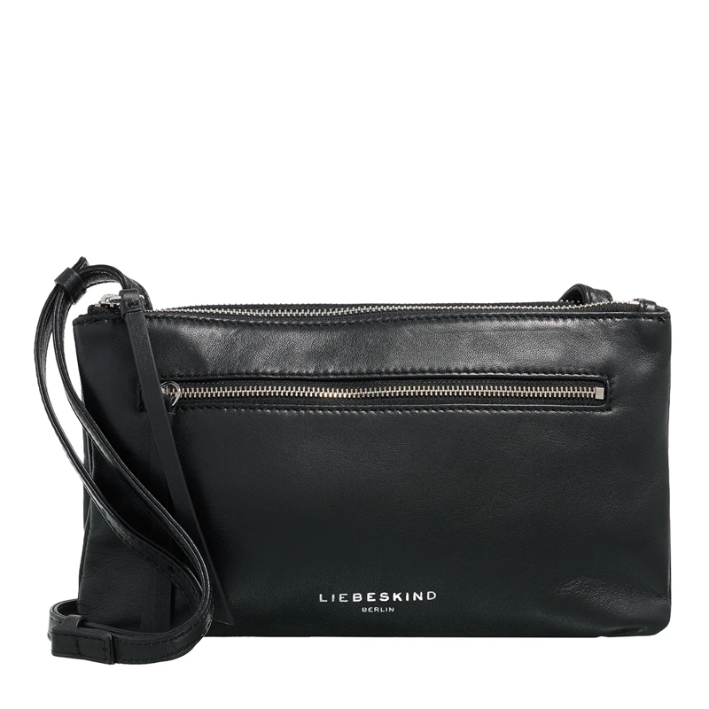 Liebeskind Berlin Crossbody Bag Small Bags Zena Indian Sheep Double Compartment Black