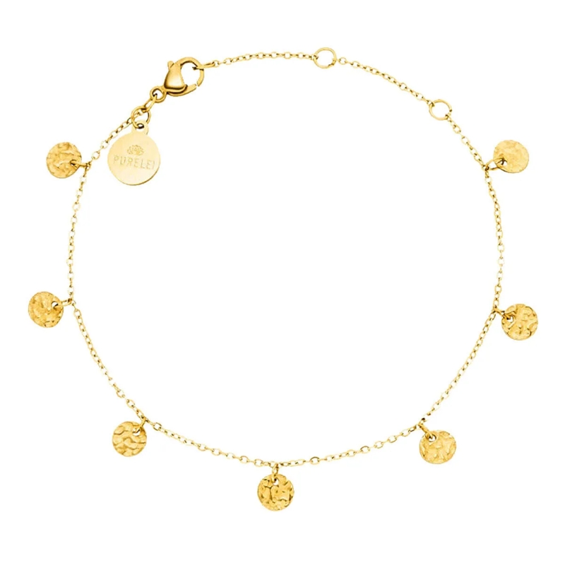 Purelei Armband Armband Malihini Coin gold
