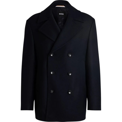 Hugo Donzen jassen Boss Coats Blue blau