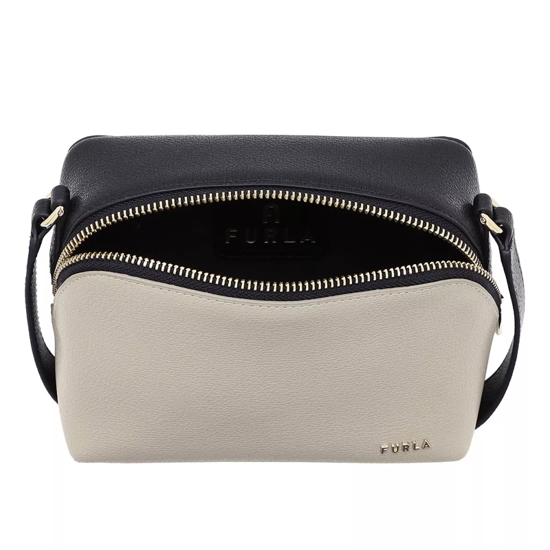 Furla Camera Bag Furla Amica Mini Camera Case Marmo C+Nero(Image 5)