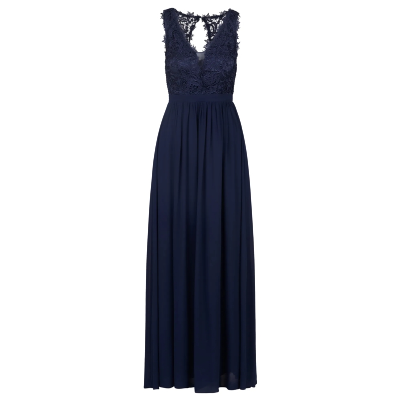 Kraimod Abendkleid Abendkleid dunkel-blau
