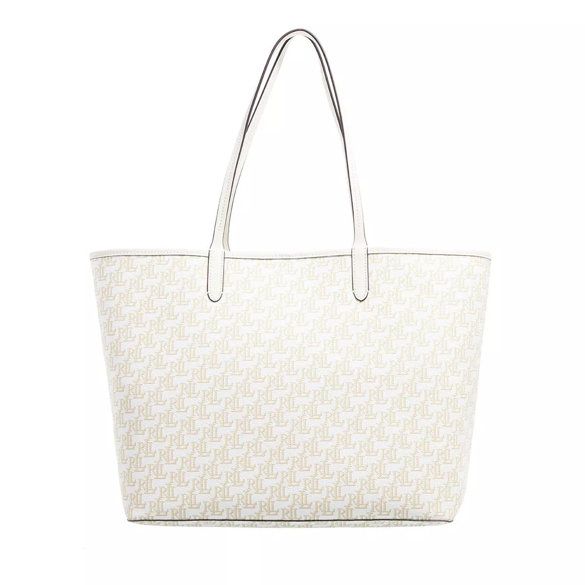 Lauren Ralph Lauren Tote - Collins 36 Tote Large - Gr. unisize - in Creme - für Damen